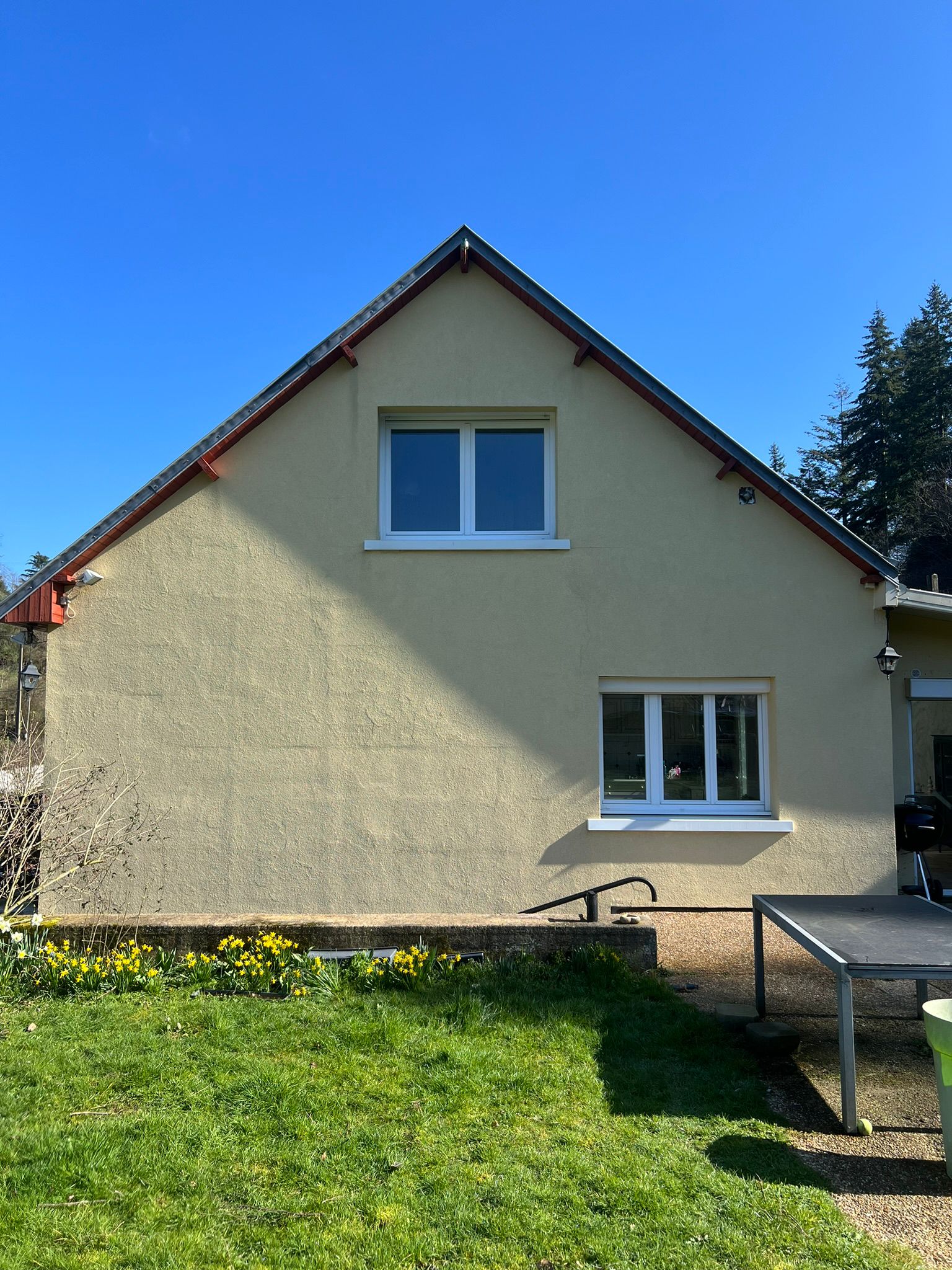 Nettoyage façade - Après