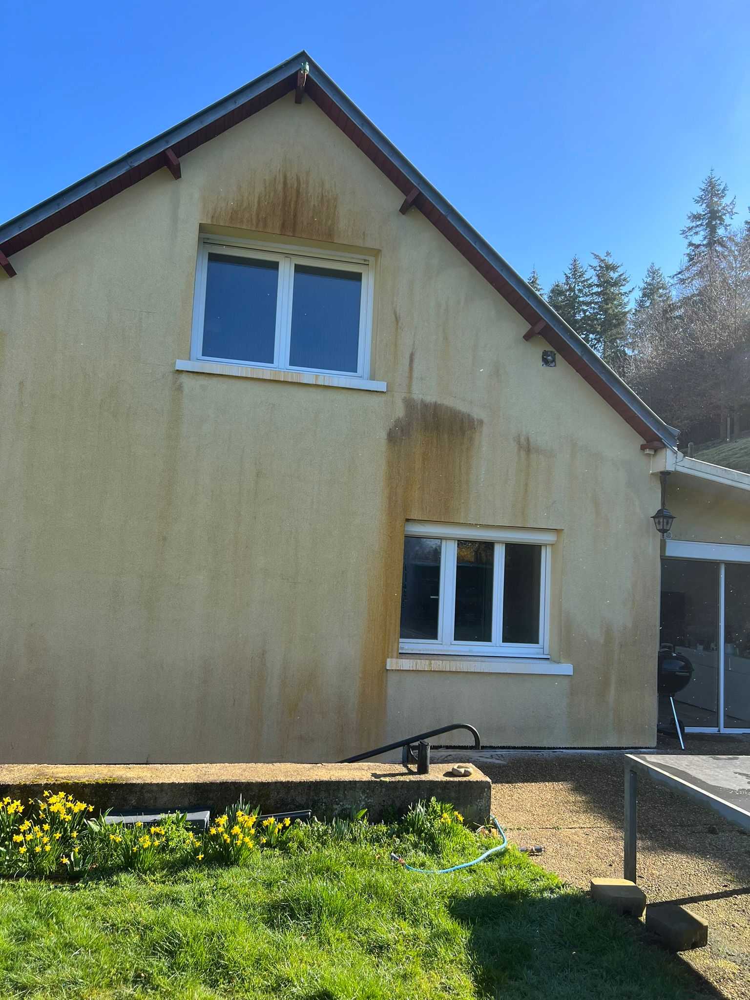 Nettoyage façade - Avant