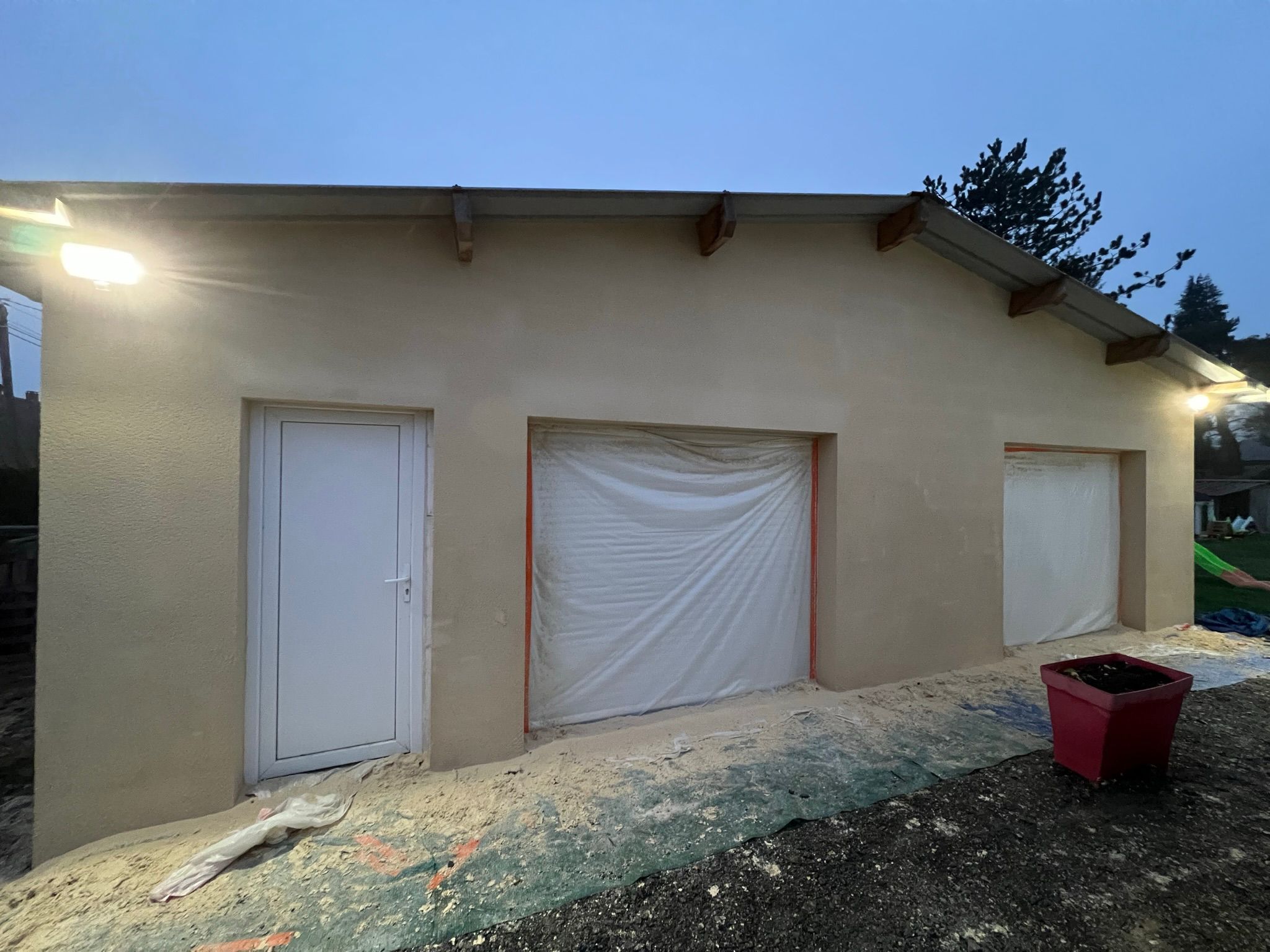 Ravalement façade maison - Après